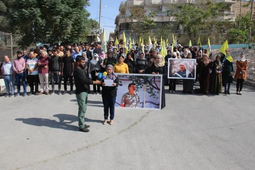 ′Em ê çalakiyên xwe yên pêkanîna azadiya fîzîkî ya Rêbertî dewam bikin′