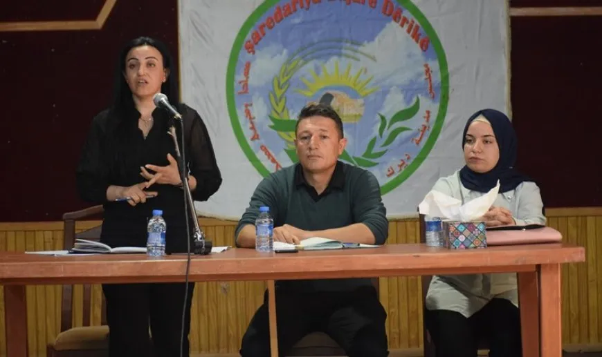 Şaredariyên Herêma Cizîrê civînên girseyî ji welatiyan re li dar xistin