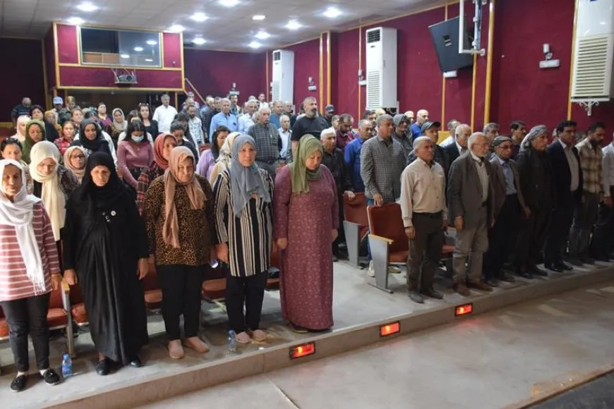 Şaredariyên Herêma Cizîrê civînên girseyî ji welatiyan re li dar xistin