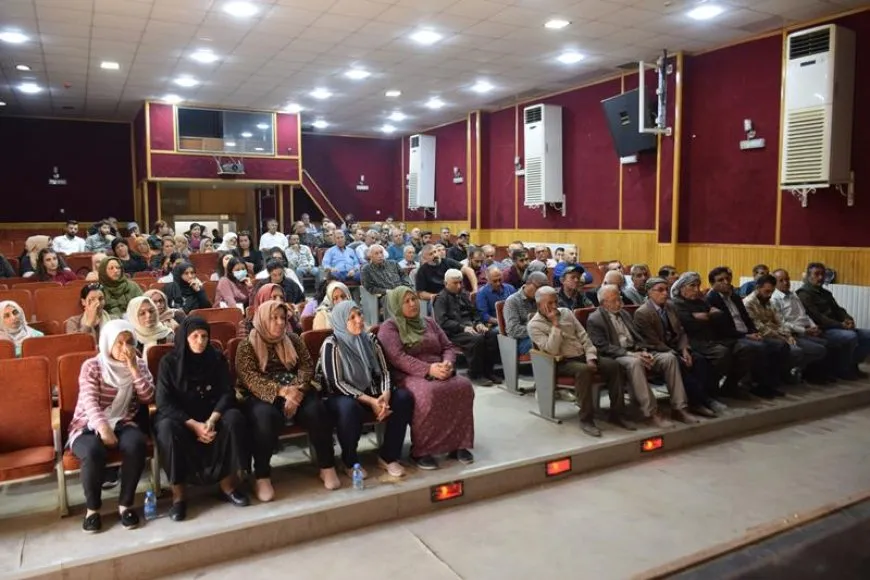 Şaredariyên Herêma Cizîrê civînên girseyî ji welatiyan re li dar xistin