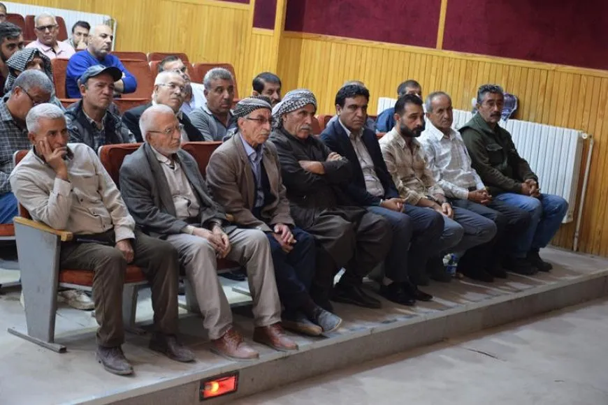 Şaredariyên Herêma Cizîrê civînên girseyî ji welatiyan re li dar xistin