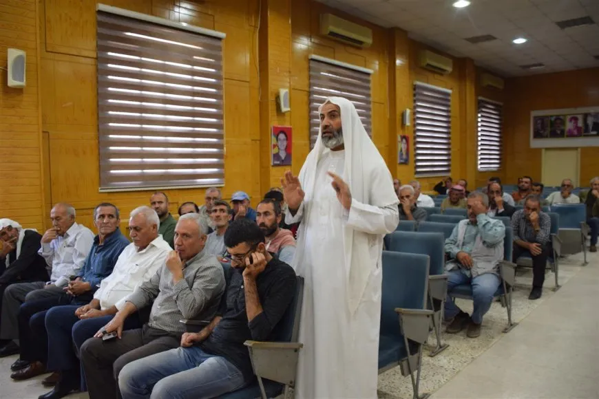 Şaredariyên Herêma Cizîrê civînên girseyî ji welatiyan re li dar xistin