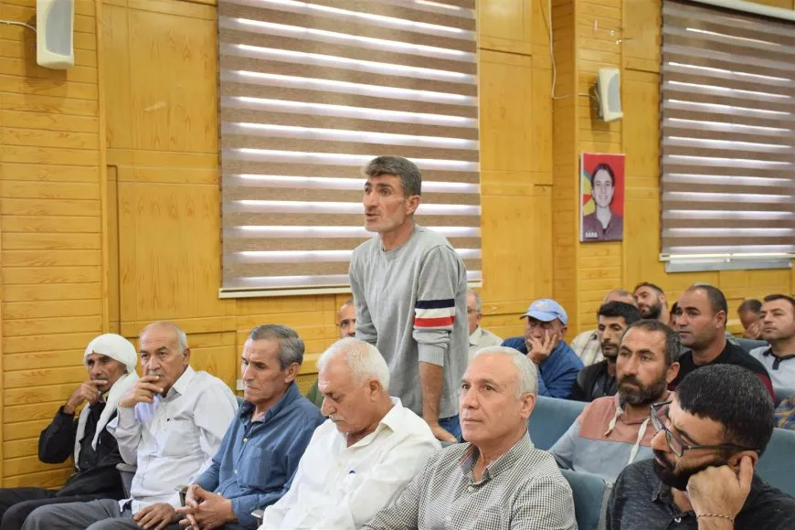 Şaredariyên Herêma Cizîrê civînên girseyî ji welatiyan re li dar xistin