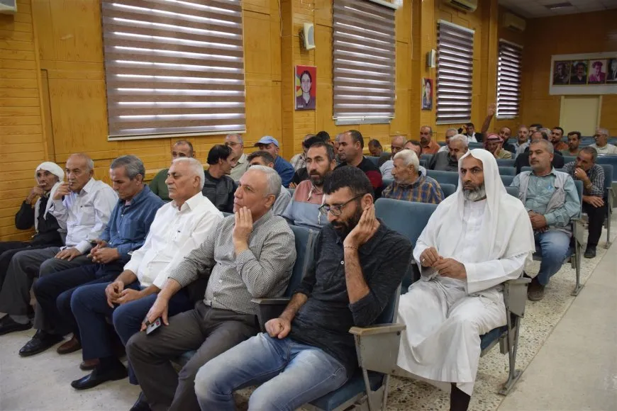 Şaredariyên Herêma Cizîrê civînên girseyî ji welatiyan re li dar xistin