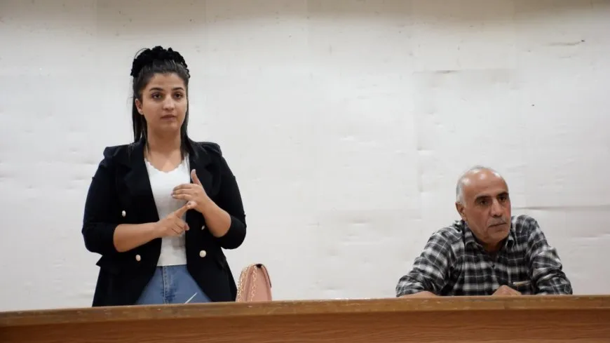 Şaredariyên Herêma Cizîrê civînên girseyî ji welatiyan re li dar xistin