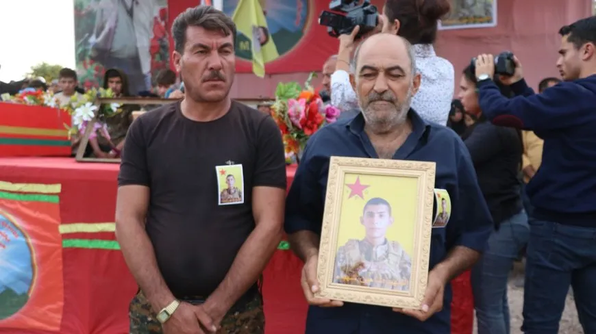 Cenazeyê şehîd Şahîn Şehba hate veşartin