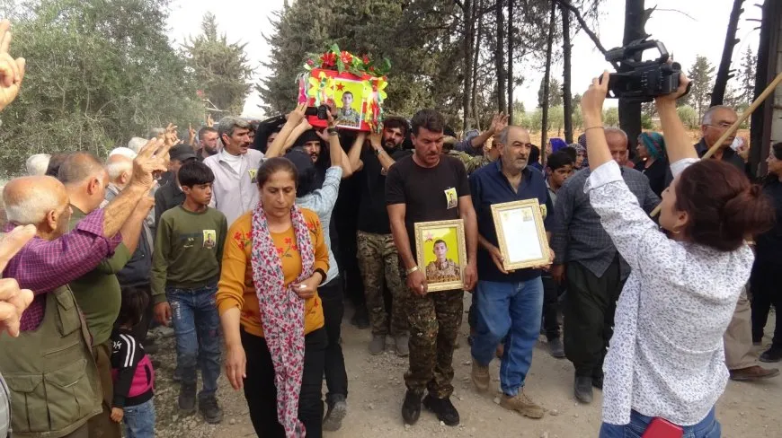 Cenazeyê şehîd Şahîn Şehba hate veşartin