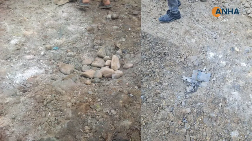 Dewleta Tirk li Dêrikê malek hedef girt
