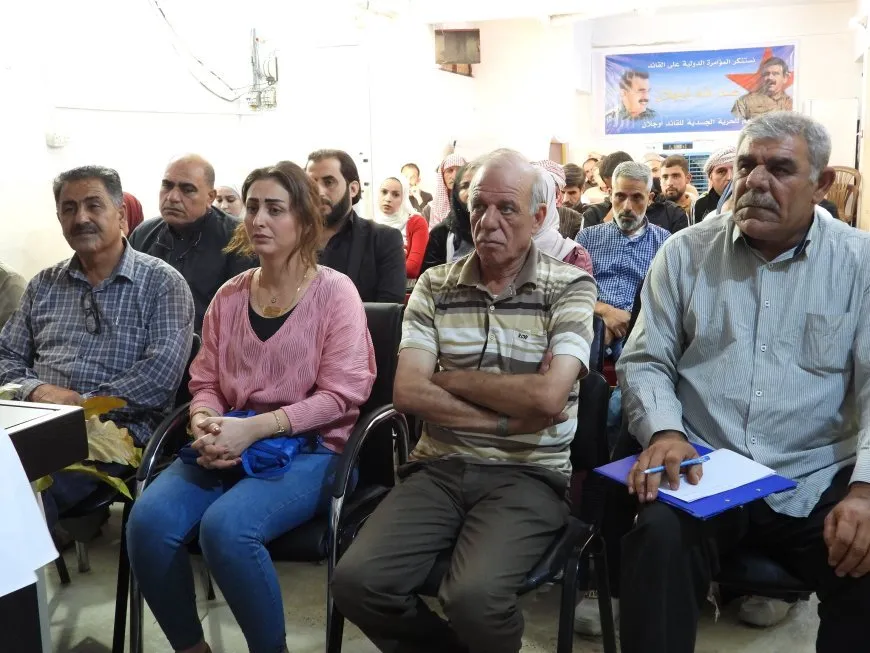 Yekîtiya Kedkarên Tebqayê konferansa xwe ya duyemîn li dar xist
