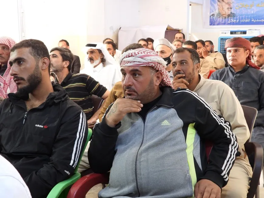 Yekîtiya Kedkarên Tebqayê konferansa xwe ya duyemîn li dar xist