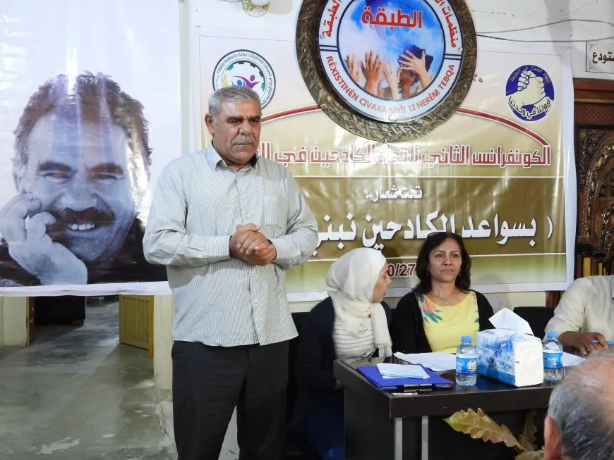 Yekîtiya Kedkarên Tebqayê konferansa xwe ya duyemîn li dar xist