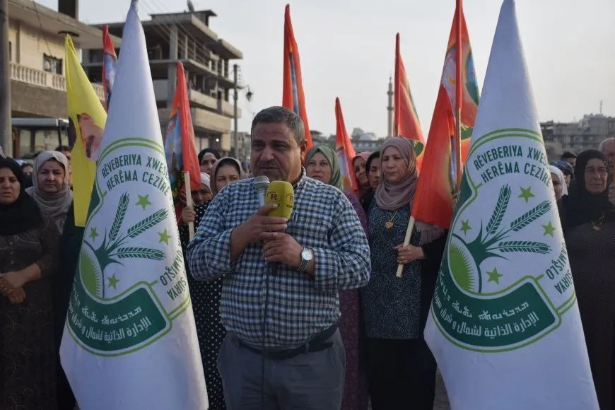 Meclisa Dêrikê êriş û bêdengiya hêzên navneteweyî şeremzar kir