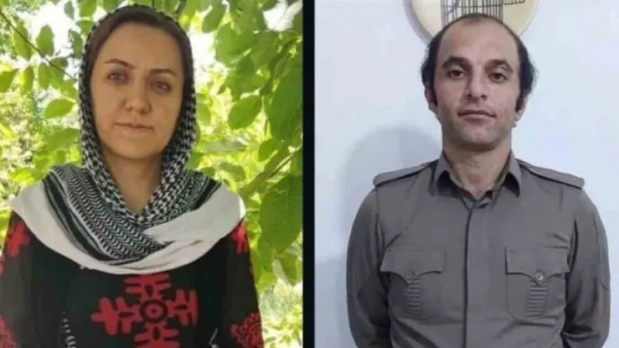  Dewleta Îranê 10 sal cezayê girtîgehê li du mamosteyên Kurd birîn
