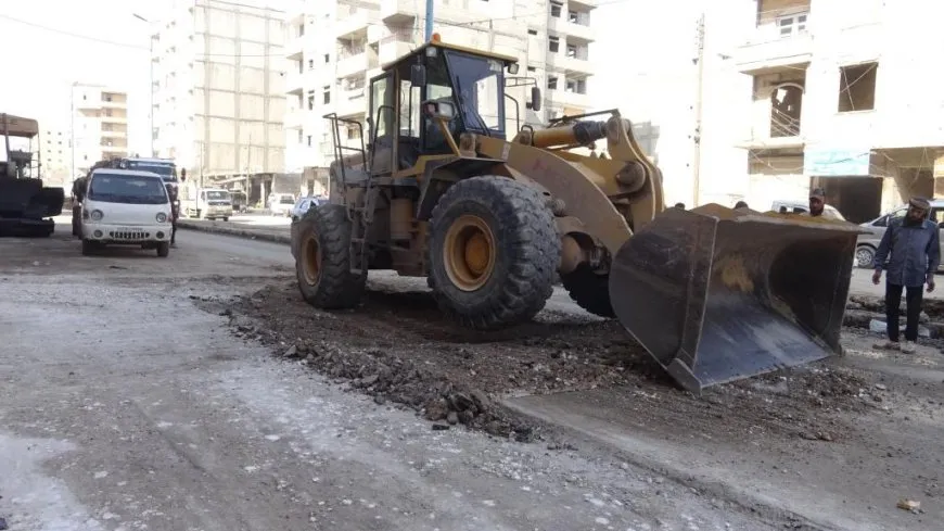 Li Reqa û Dêrazorê projeyên qîrkirina rêyan leztir didomin