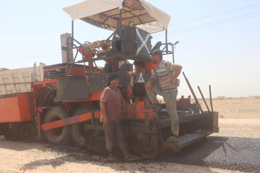 Li Reqa û Dêrazorê projeyên qîrkirina rêyan leztir didomin