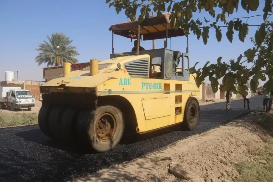 Li Reqa û Dêrazorê projeyên qîrkirina rêyan leztir didomin