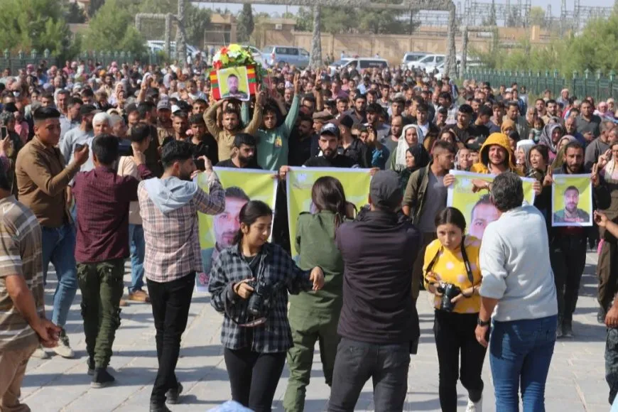Şehîd Awaz Çiya hat oxirkirin