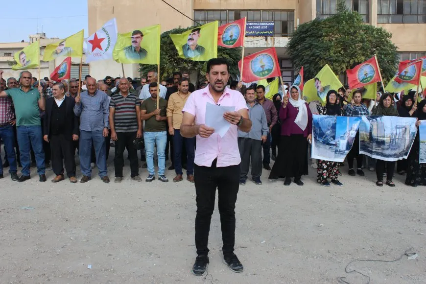 Li Bakur û Rojhilatê Sûriyeyê êrişên artêşa Tirk hatin şermezarkirin