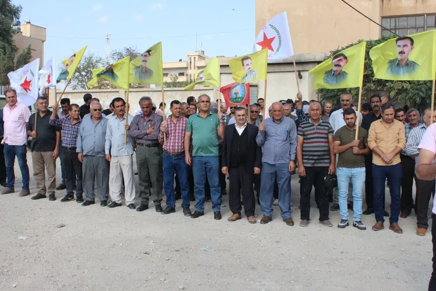 Li Bakur û Rojhilatê Sûriyeyê êrişên artêşa Tirk hatin şermezarkirin