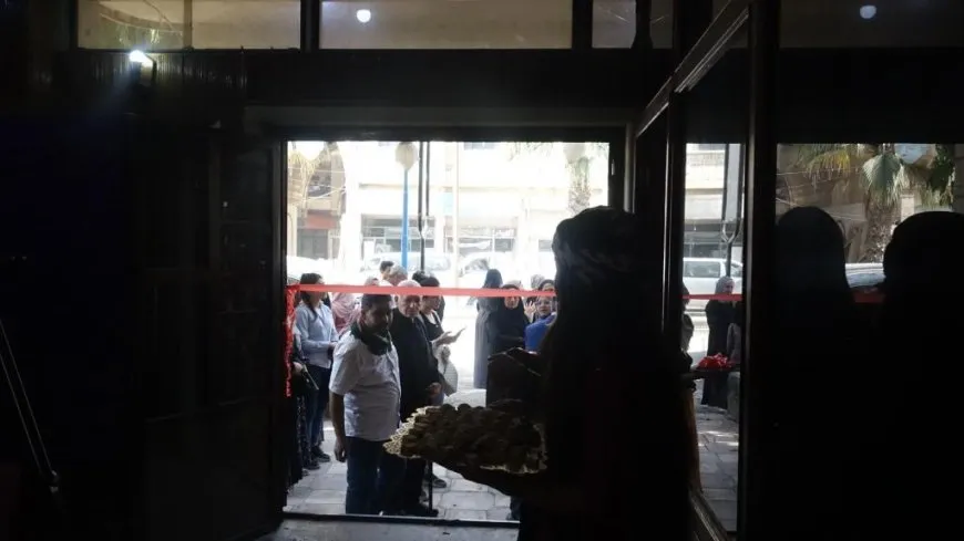 Navenda Hîlala Zêrîn a Bakur û Rojhilatê Sûriyeyê pêşangehek li dar xist