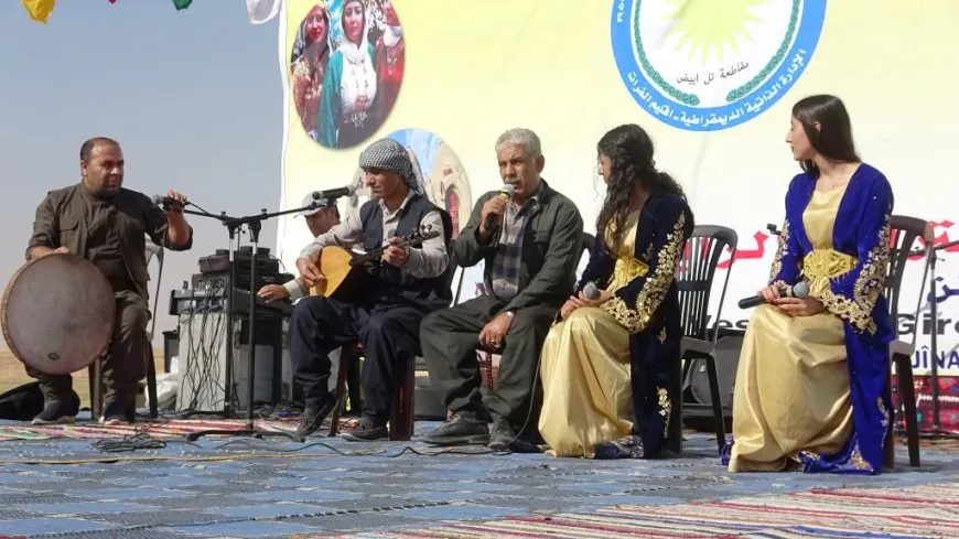 4`emîn Festîvala Çandê ya Girê Spî dest pê kir