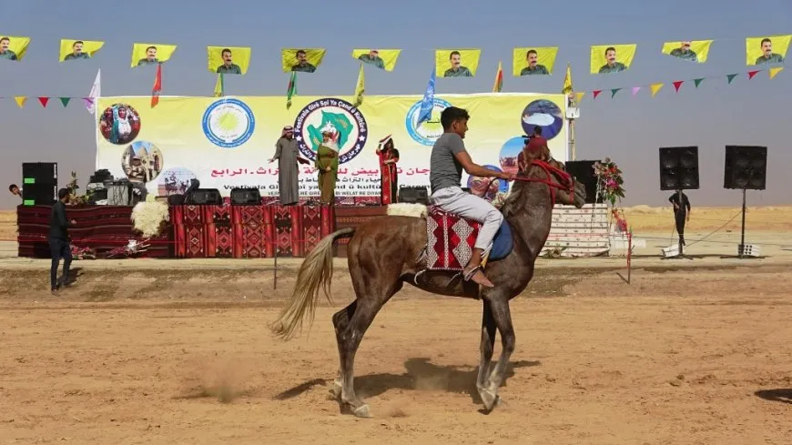 4`emîn Festîvala Çandê ya Girê Spî dest pê kir