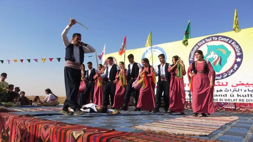 4`emîn Festîvala Çandê ya Girê Spî dest pê kir