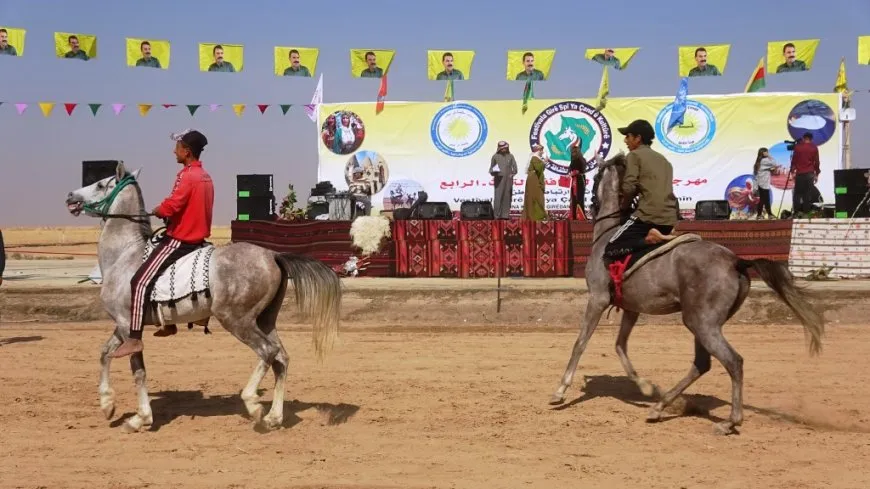 4`emîn Festîvala Çandê ya Girê Spî dest pê kir