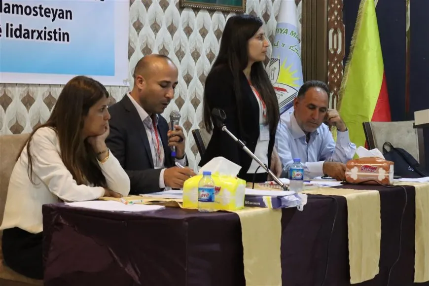 Kongreya Yekitiya Mamosteyan bi hilbijartina hevserokatiyeke nû bi dawî bû
