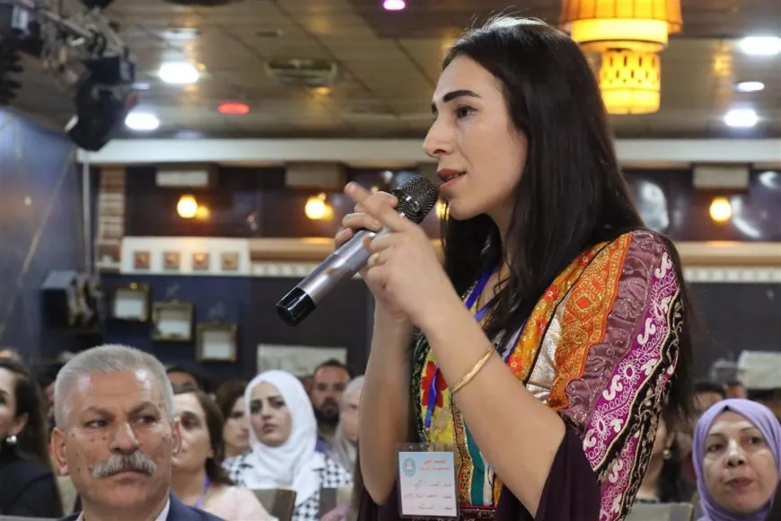 Kongreya Yekitiya Mamosteyan bi hilbijartina hevserokatiyeke nû bi dawî bû