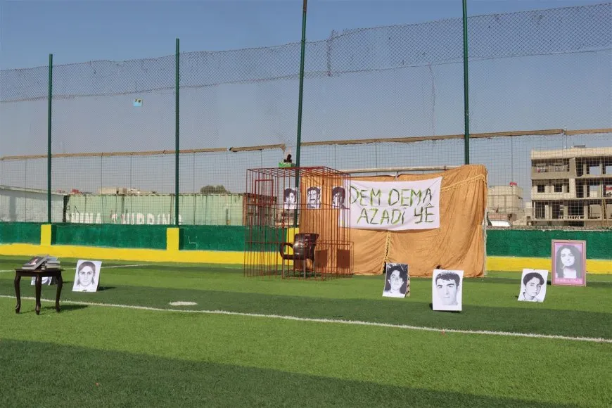Hîlala Zêrîn bi çalakiyan piştgiriyê dide pêngava azadiyê