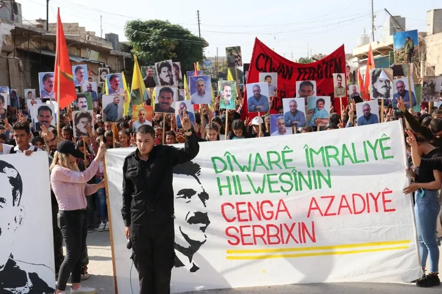 Şêniyên Til Rifetê doza azadiya Rêber Abdullah Ocalan kir
