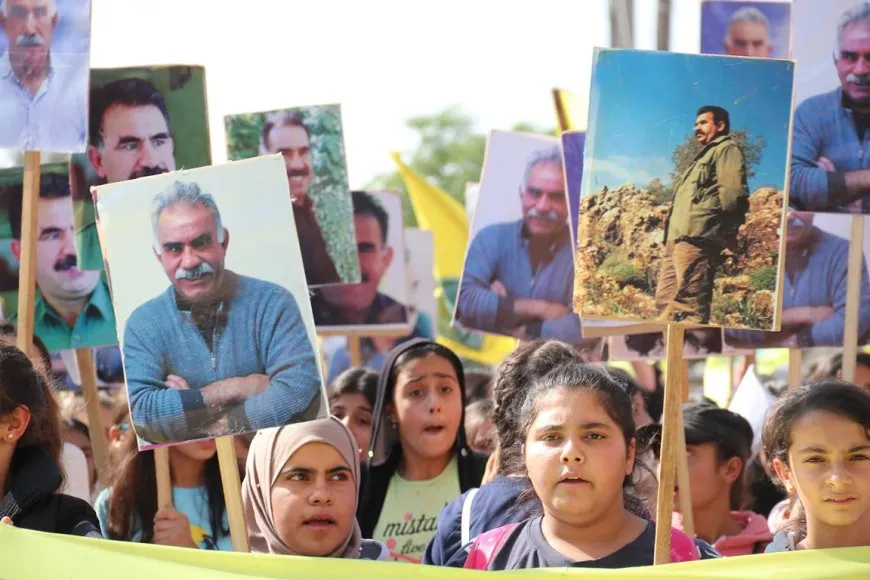 Şêniyên Til Rifetê doza azadiya Rêber Abdullah Ocalan kir