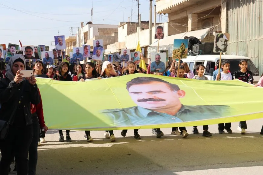 Şêniyên Til Rifetê doza azadiya Rêber Abdullah Ocalan kir