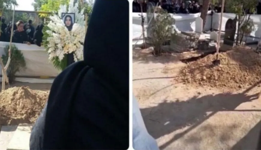 Cenazeyê Armîta Girawend li Tehranê veşartin