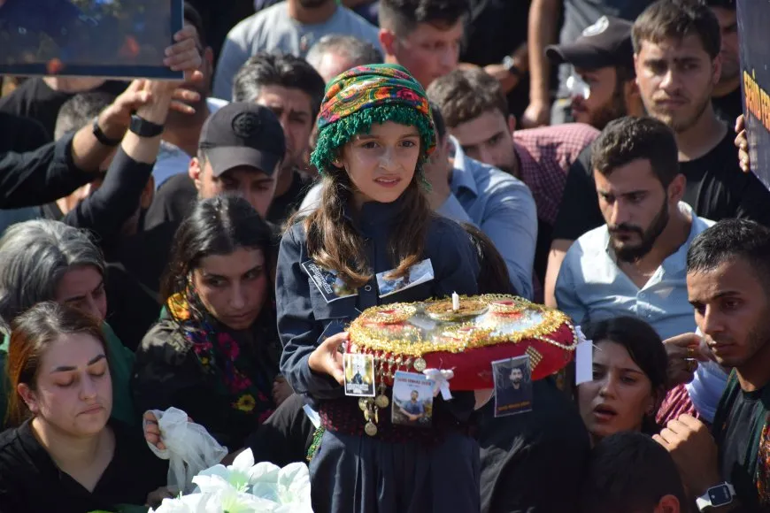 Di merasîma fermandarê QSD`ê şehîd Şiblî de soza tolhildanê