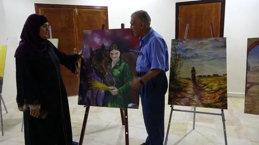 Piştî Reqayê Hîlala Zêrîn pêşangehek li Tebqayê li dar xist