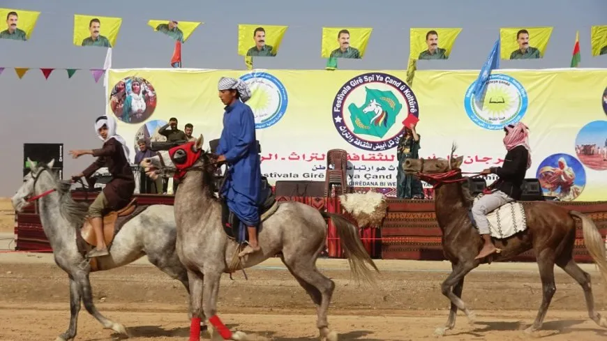 4`emîn Festîvala Çandê ya Girê Spî bi dawî bû