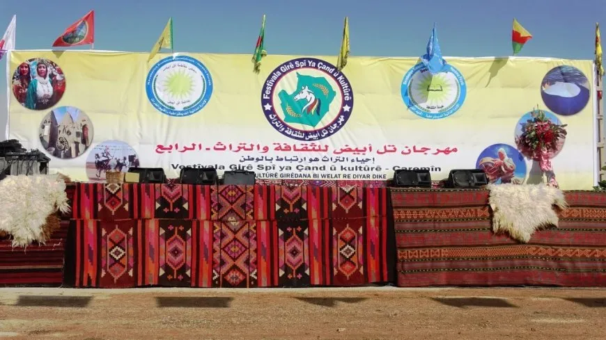 4`emîn Festîvala Çandê ya Girê Spî bi dawî bû