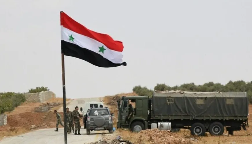 Di teqîna erebeyê de gelek leşkerên Şamê birîndar bûn