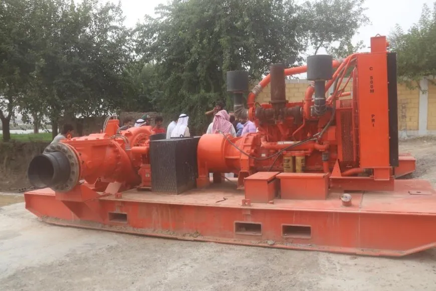 Komîteya Çandinî û Avdanê ya Dêrazorê 5 jenerator li koperatîfan belav kir