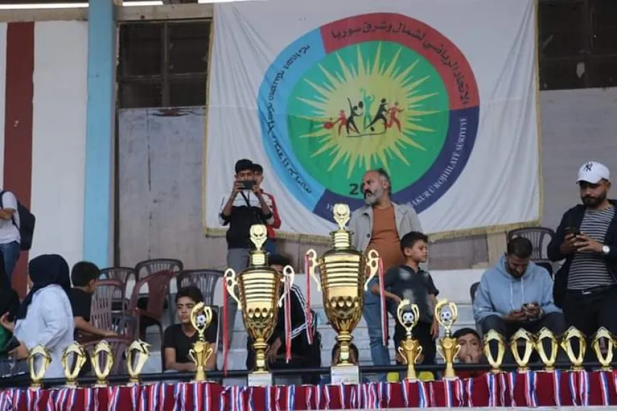 Tîma Şemal bû şampyonê turnuvaya futbolê