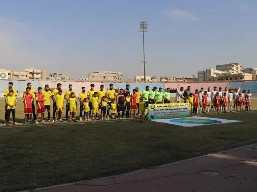 Tîma Şemal bû şampyonê turnuvaya futbolê