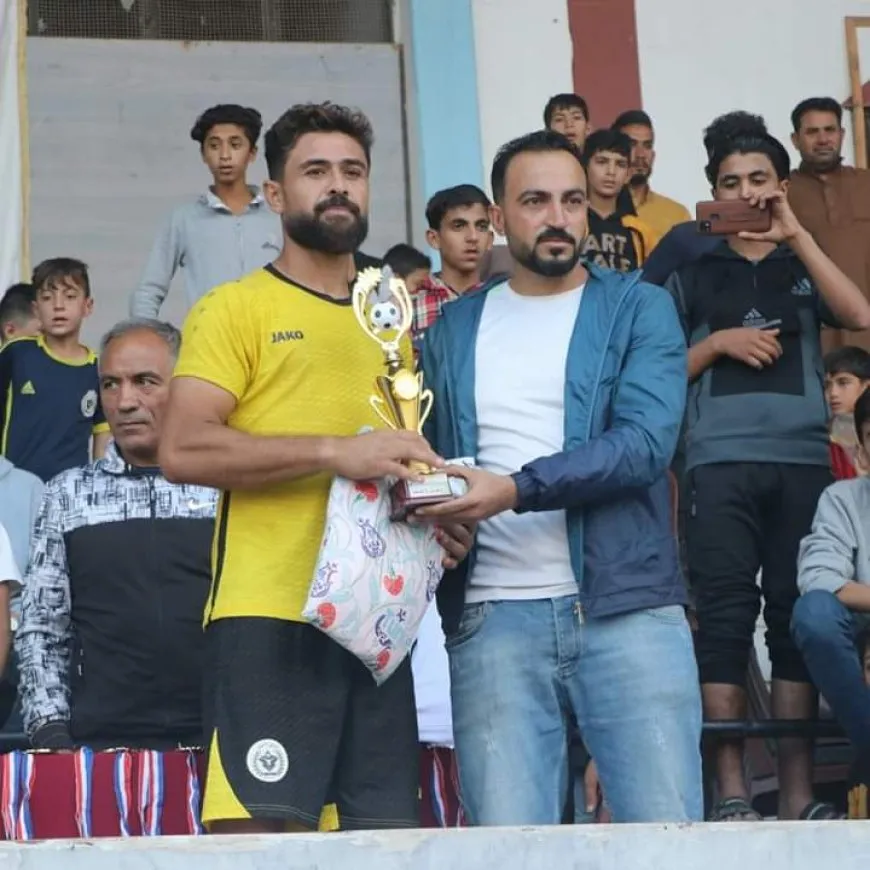 Tîma Şemal bû şampyonê turnuvaya futbolê