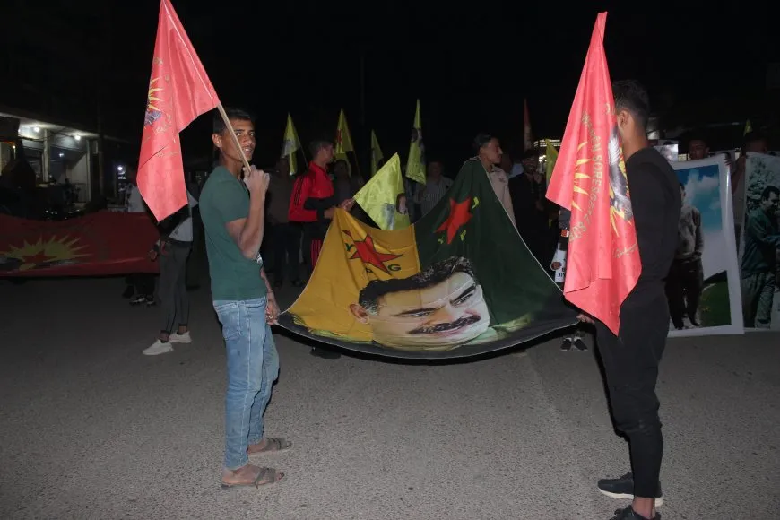 ′Em ê li qadên têkoşînê bin heta azadiya fîzîkî ya Rêbertî pêk were′
