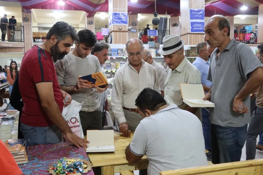 Roja sêyemîn a Pêşangeha Şehîd Herekol bi dawî bû