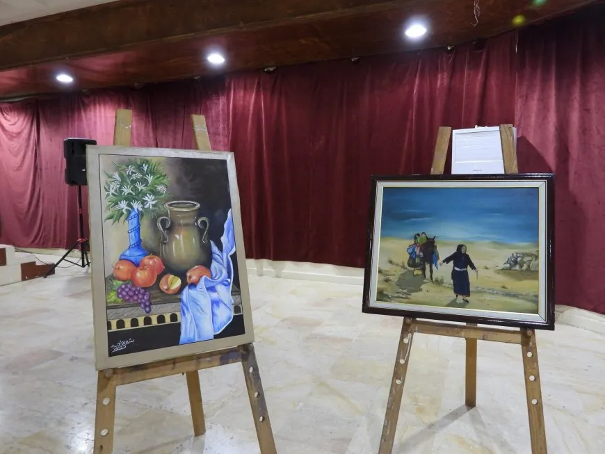Li Reqayê şevbuhêrk û pêşangeh