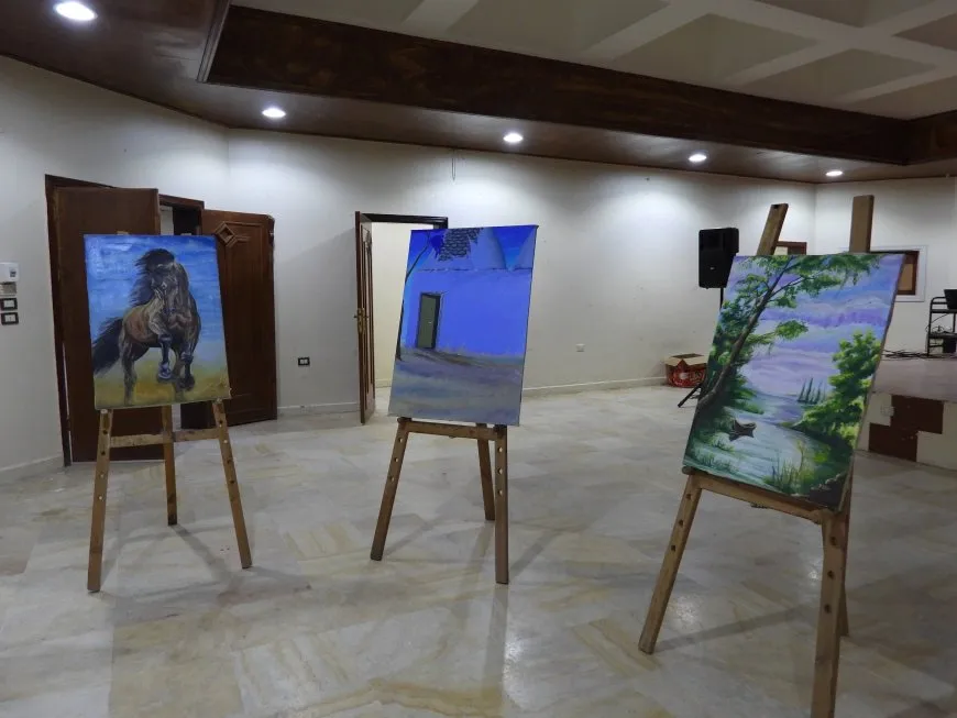 Li Reqayê şevbuhêrk û pêşangeh