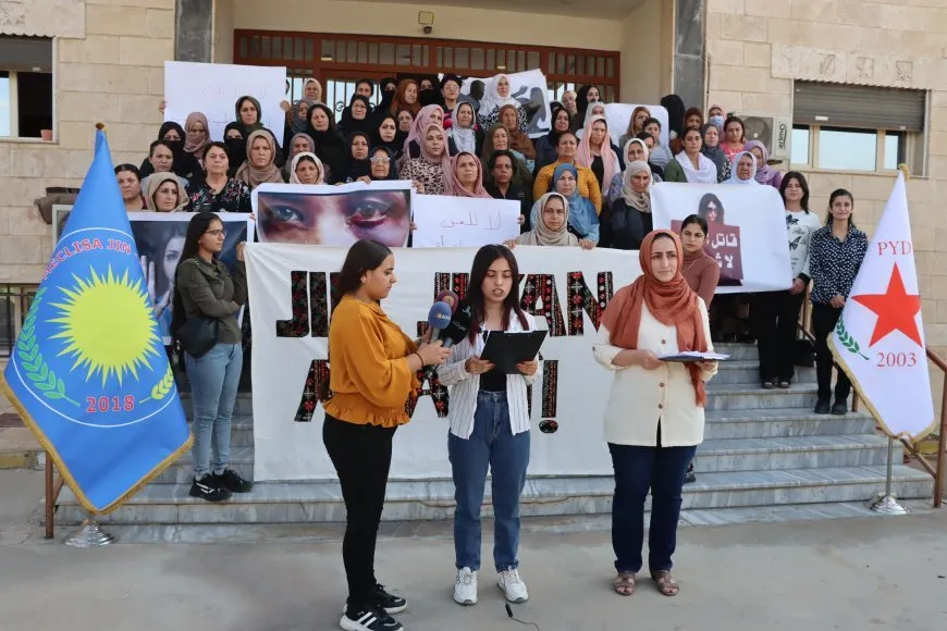 Bernameya qonaxa 4′an a çalakiyên têkoşîna li dijî tundiya li ser jinan hatin aşkerakirin
