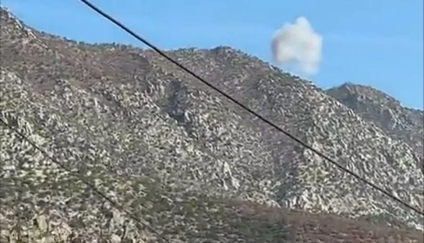 Balafirên Tirkiyeyê gundekî Amêdiyê bombebaran kir